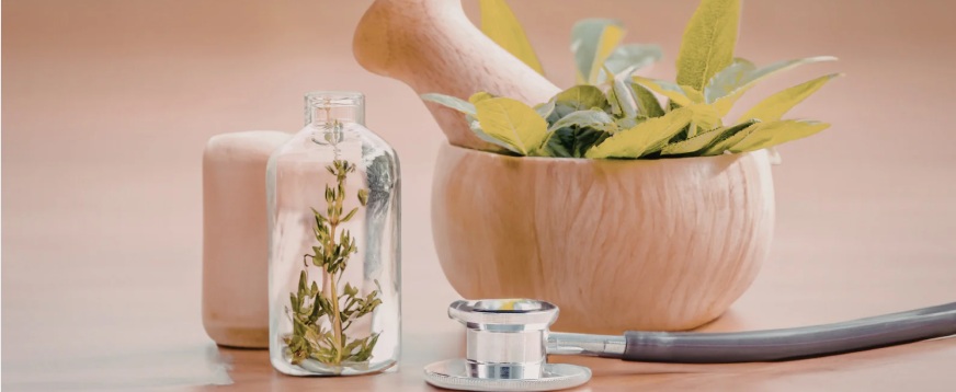 Herbal Medicine and Natural Plants
